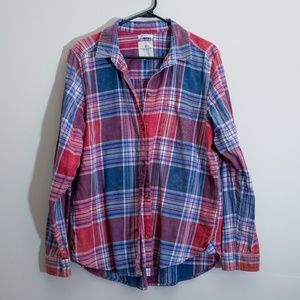American Eagle Boyfriend Fit Flannel
